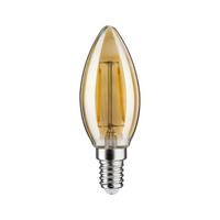 LED-Leuchtmittel 28704 max. 2,6 Watt - Goldfarben, Basics, Glas (3,5/9,8cm) - Paulmann