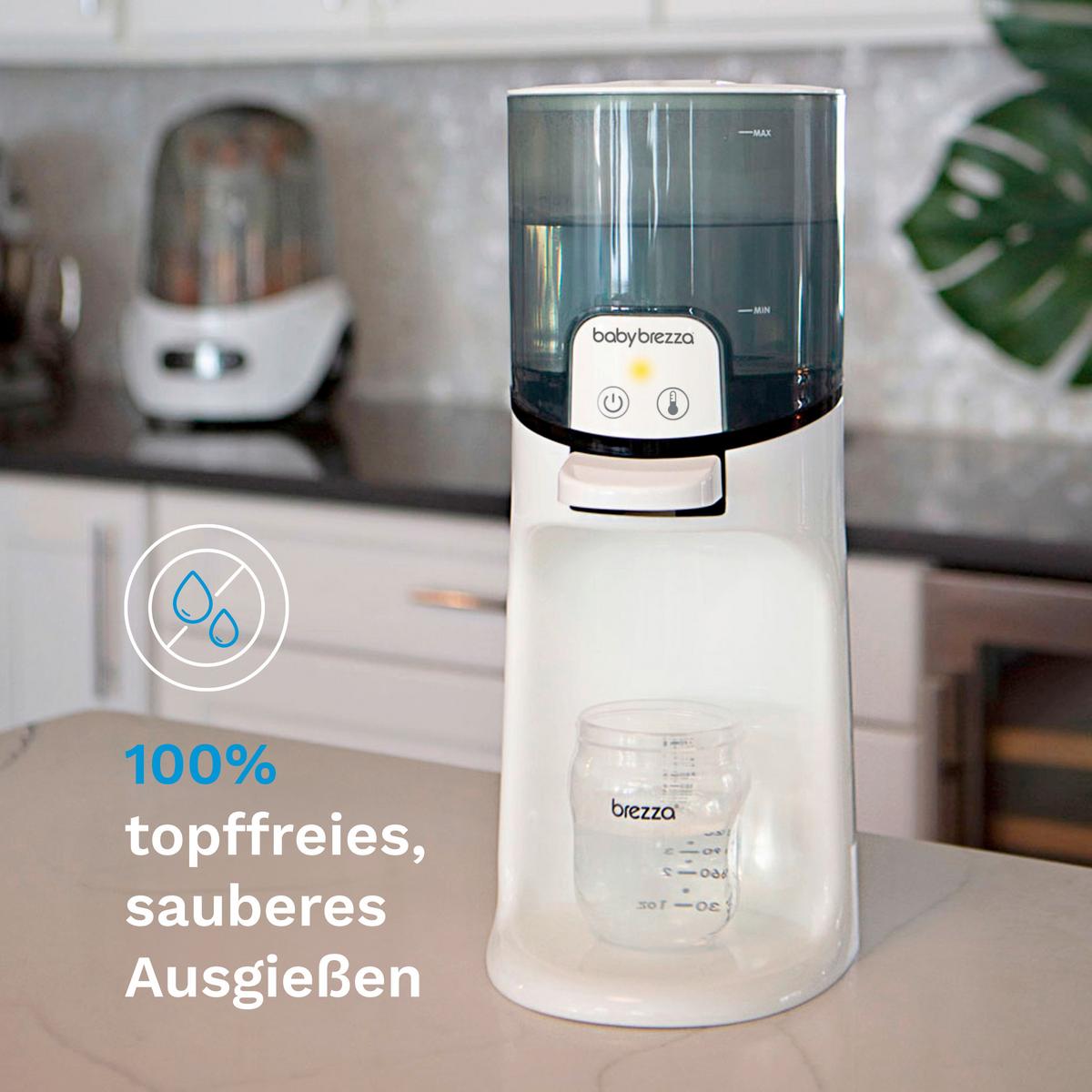 URZĄDZENIE DO PRZYG. JEDZENIA 18941 INSTANT WARMER - biały, Basics, tworzywo sztuczne (19/36.7/15.7cm) - Baby Brezza