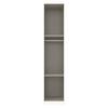 DULAP USI ROTATIVE ALABAMA - alb, Modern, material pe bază de lemn (47/229/54cm) - Modern Living