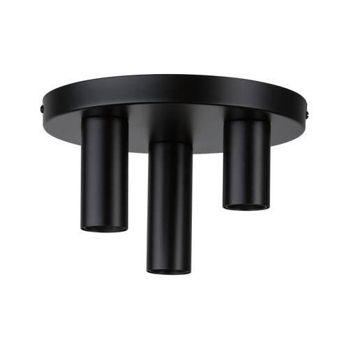Deckenleuchte Skogen in Schwarz max. 20 Watt - Schwarz, Basics, Metall (24/14,5cm) - Paulmann