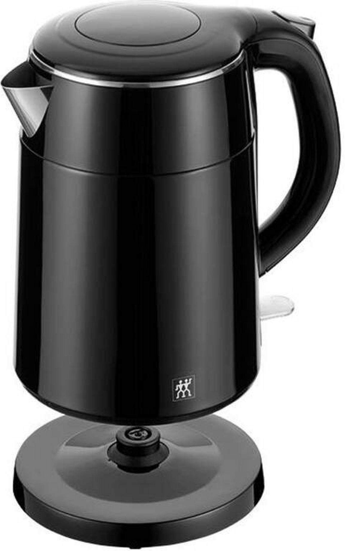 CZAJNIK ELEKTRYCZNY 1009470 - czarny, Basics, tworzywo sztuczne (1200ml) - Zwilling
