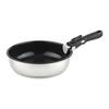 STEKPANNA CLICK & COOK - 24 CM - silver, Klassisk, metall (24/6,5cm) - Mömax