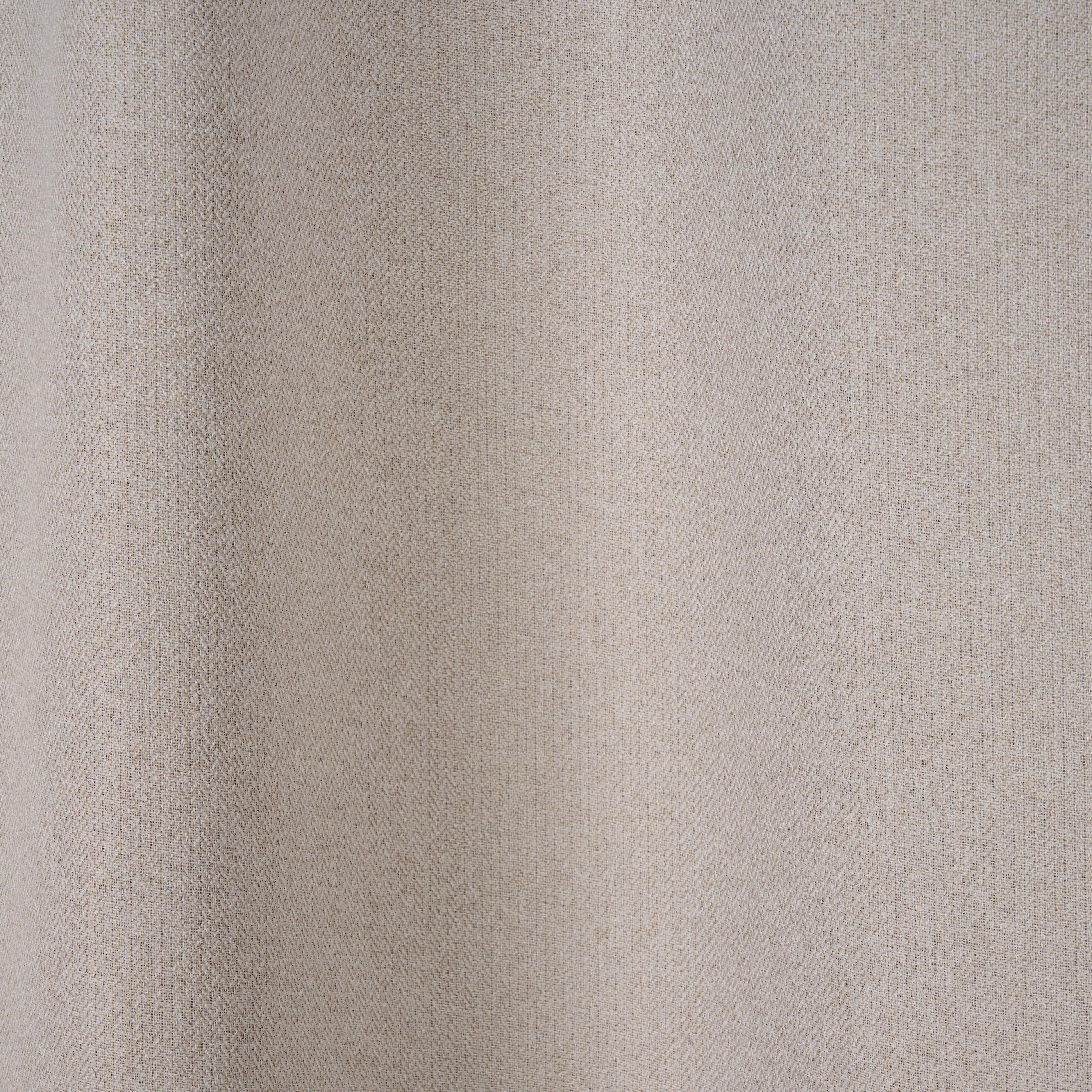 MÖRKLÄGGNINGSGARDIN ALLAN - beige, Romantik / Lanthus, textil (135/255cm) - Premium Living