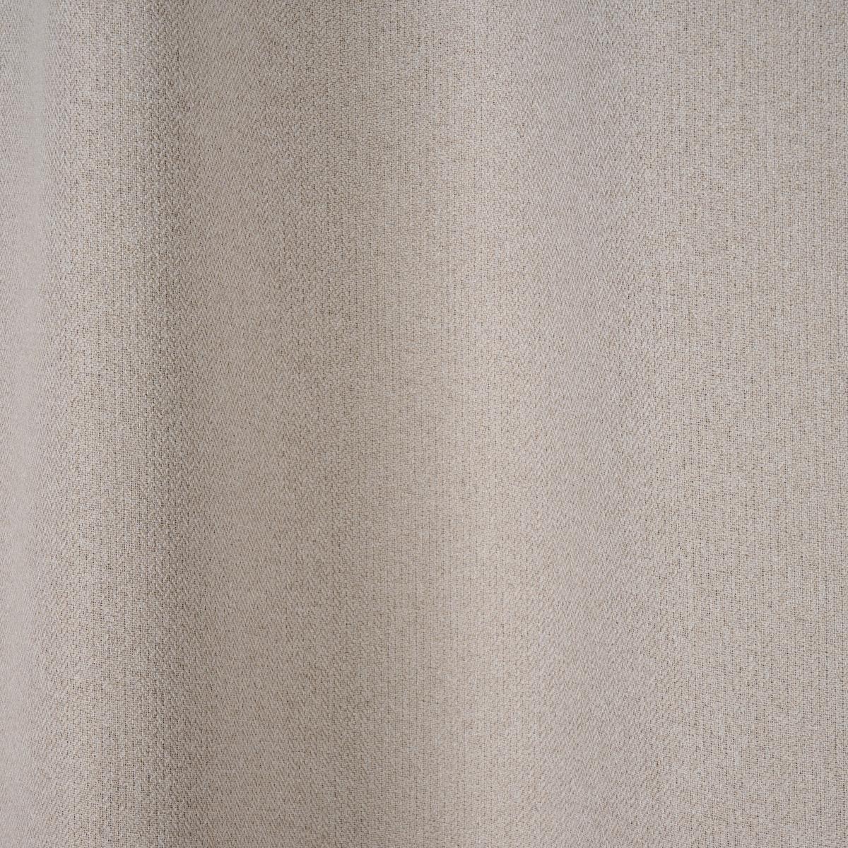 Verdunkelungsvorhang Allan Beige ca. 135x255cn - Beige, ROMANTIK / LANDHAUS, Textil (135/255cm) - Premium Living