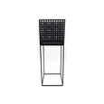 Ghiveci Decorativ Mesh - negru, metal (20/60,5/20cm) - Modern Living Ghiveci Decorativ Mesh - negru, metal (20/60,5/20cm) - Modern Living