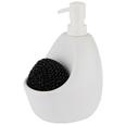 Dozirnik Za Milo Ute - bela, Moderno, umetna masa/keramika (12,7/10,2/20,3cm) - Premium Living Dozirnik Za Milo Ute - bela, Moderno, umetna masa/keramika (12,7/10,2/20,3cm) - Premium Living