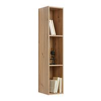 Falipolc Wide - Artisan tölgy, Modern, faalapú anyag (123/25/30cm) - Mömax