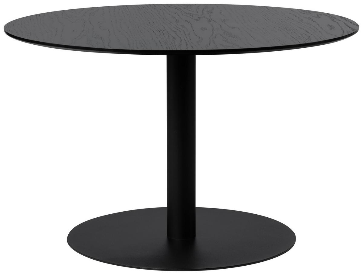 STOLIK KAWOWY DAVOS - czarny, Design, materiał drewnopochodny/metal (60/60/38cm) - MID.YOU