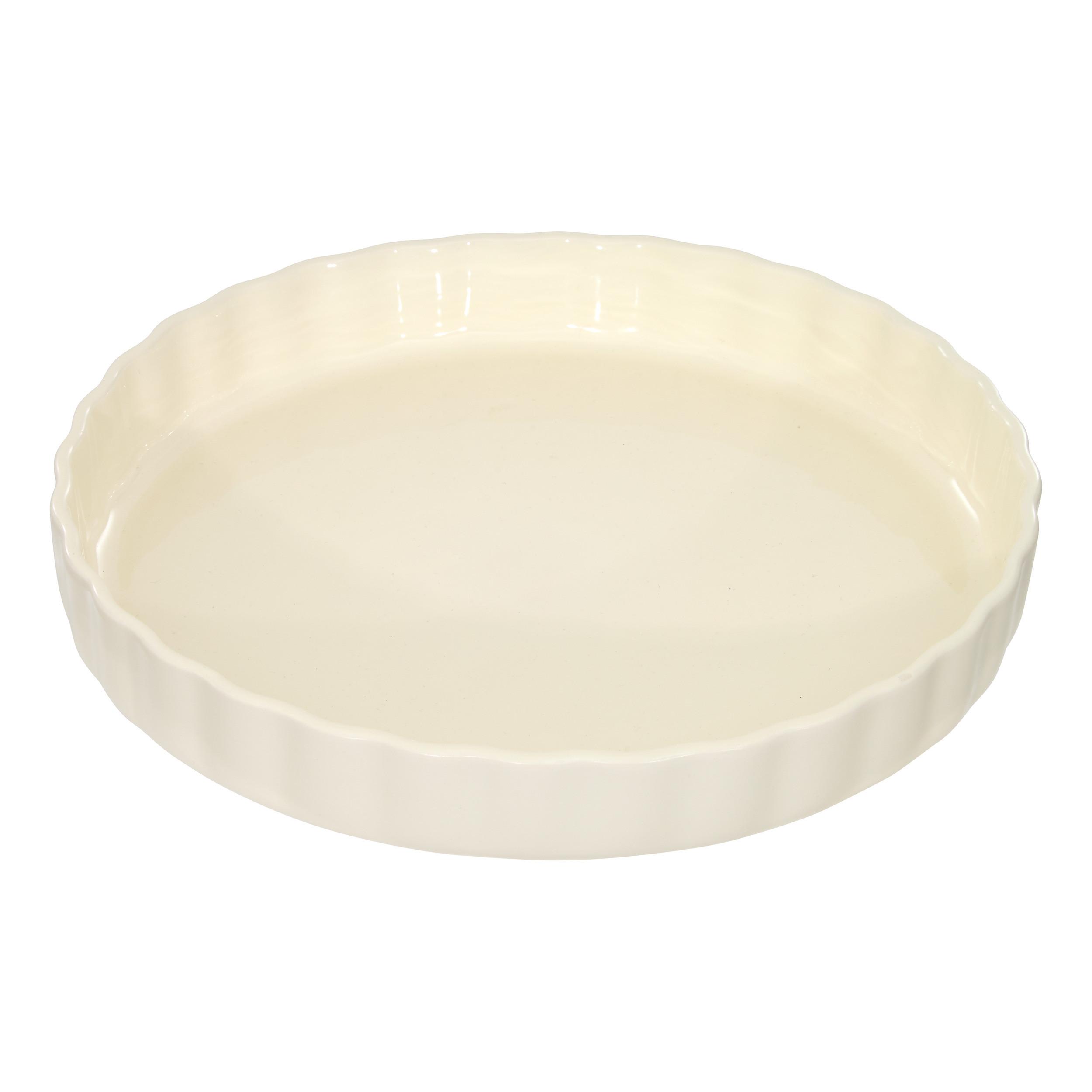 Kalup Za Pečenje Magma - bijela/smeđa, Basics, keramika (28,7/4,9cm)