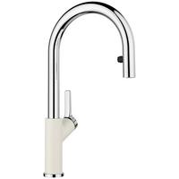 Kuhinjska Armatura Carena-S - boja hroma/bela, Moderno - Blanco