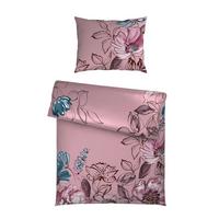 Bettwäsche Touloun Mauve ca. 140x200cm - Mauve, MODERN, Textil (140/200cm) - Mömax