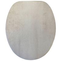 Wc Ülőke Onix - Modern, faalapú anyag (38/4/45cm)