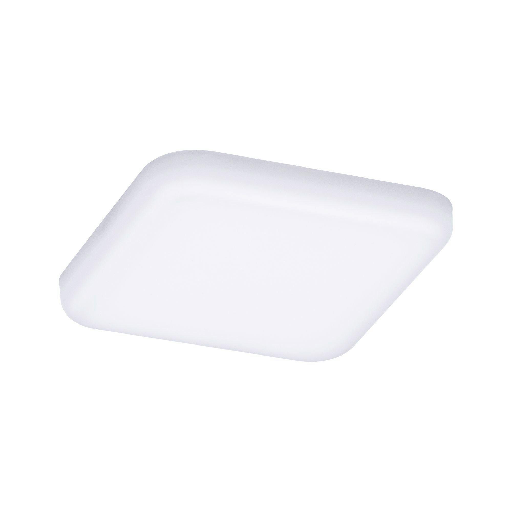 LED-Paneel Veluna VariFit in Weiß max. 4,5 Watt - Weiß, Design, Kunststoff (7,5/7,5/1cm) - Paulmann