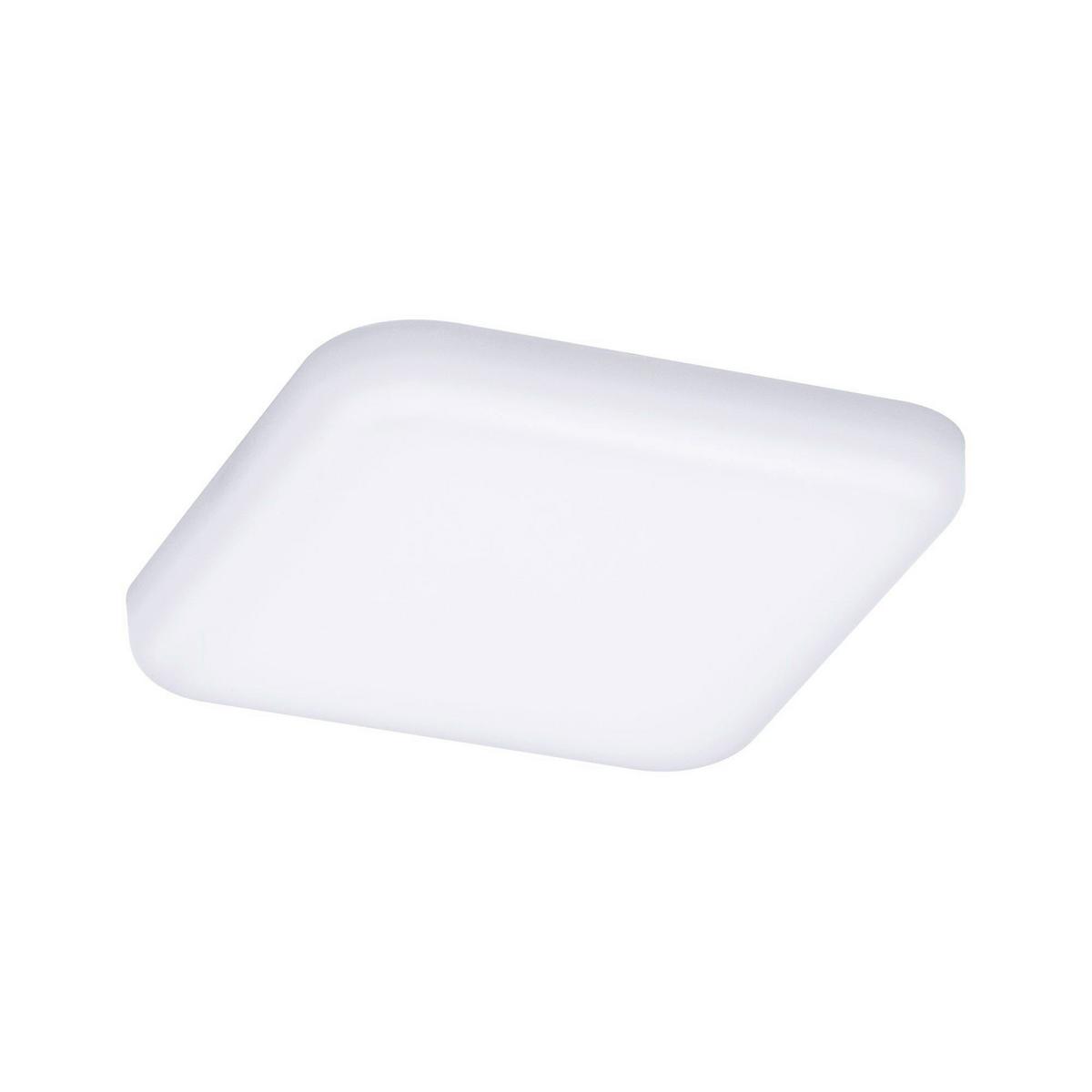 LED-Paneel Veluna VariFit in Weiß max. 4,5 Watt - Weiß, Design, Kunststoff (7,5/7,5/1cm) - Paulmann