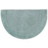 Badematte Karen in Grün ca. 50x80cm - Grün, KONVENTIONELL, Textil (50/80cm) - Premium Living