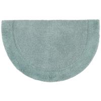 Badematte Karen in Grün ca. 50x80cm - Grün, KONVENTIONELL, Textil (50/80cm) - Premium Living