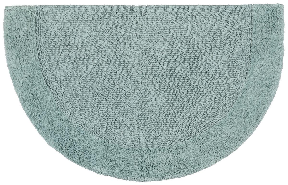 Badematte Karen in Grün ca. 50x80cm - Grün, KONVENTIONELL, Textil (50/80cm) - Premium Living