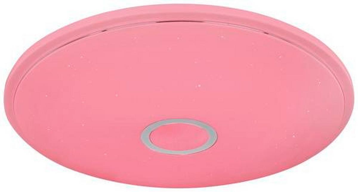 PLAFONNIER LED CONNOR D: 50 CM - Basics, Kunststoff/Metall (50/6,5cm) - Globo