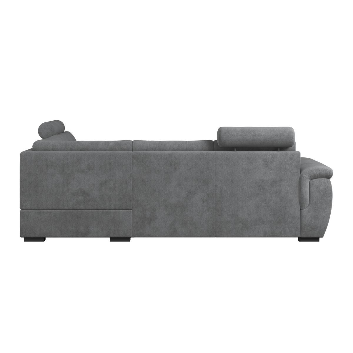 Coltar FALCO NEW - antracit, Konventionell, textil (251/183cm) - Mömax