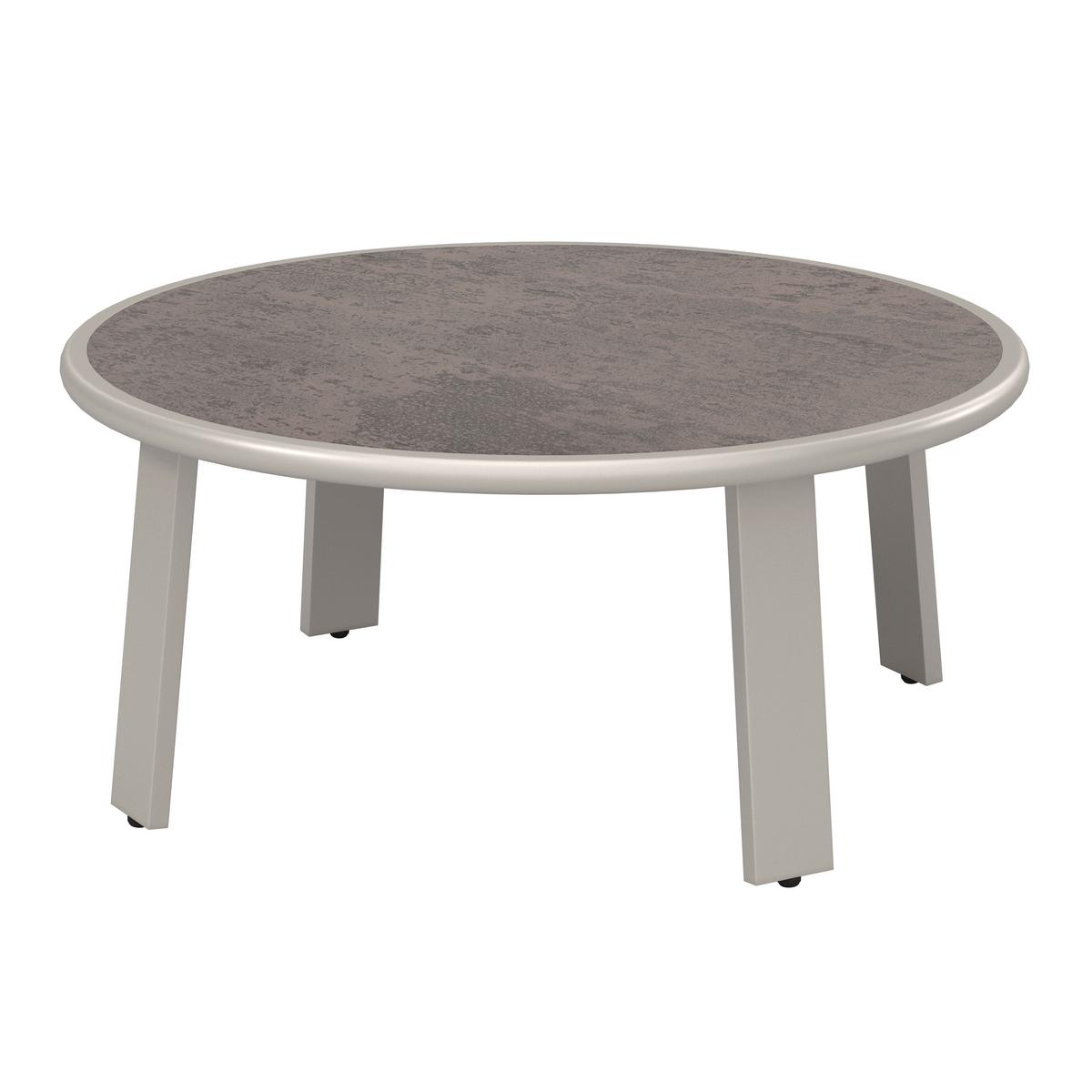 Garnitură grădină Marino - gri deschis/gri închis, Modern, plastic/metal (153/81/76cm) - Bessagi Garden