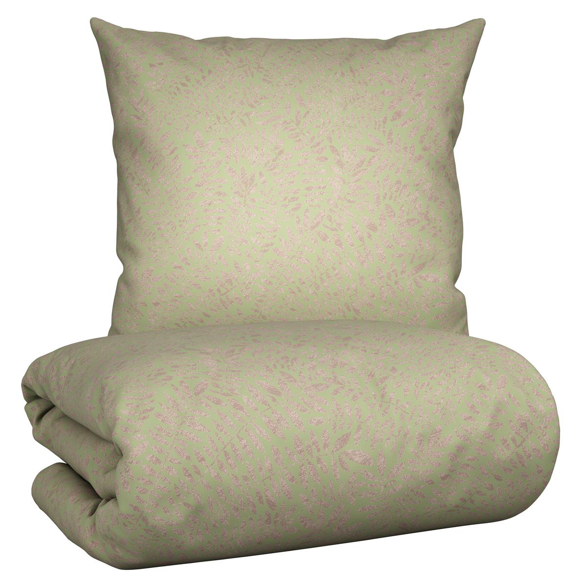Bettwäsche Lorita Lindgrün ca. 135x200cm - Grün, Textil (135/200cm) - Modern Living