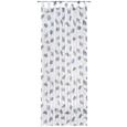 Perdea Prefabricată Ginko - albastru, Natur, textil (140/245cm) - Modern Living Perdea Prefabricată Ginko - albastru, Natur, textil (140/245cm) - Modern Living