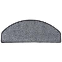Lépcsőszőnyeg Vancouver 28/65 - szürke, Basics, műanyag (28/65cm) - Modern Living