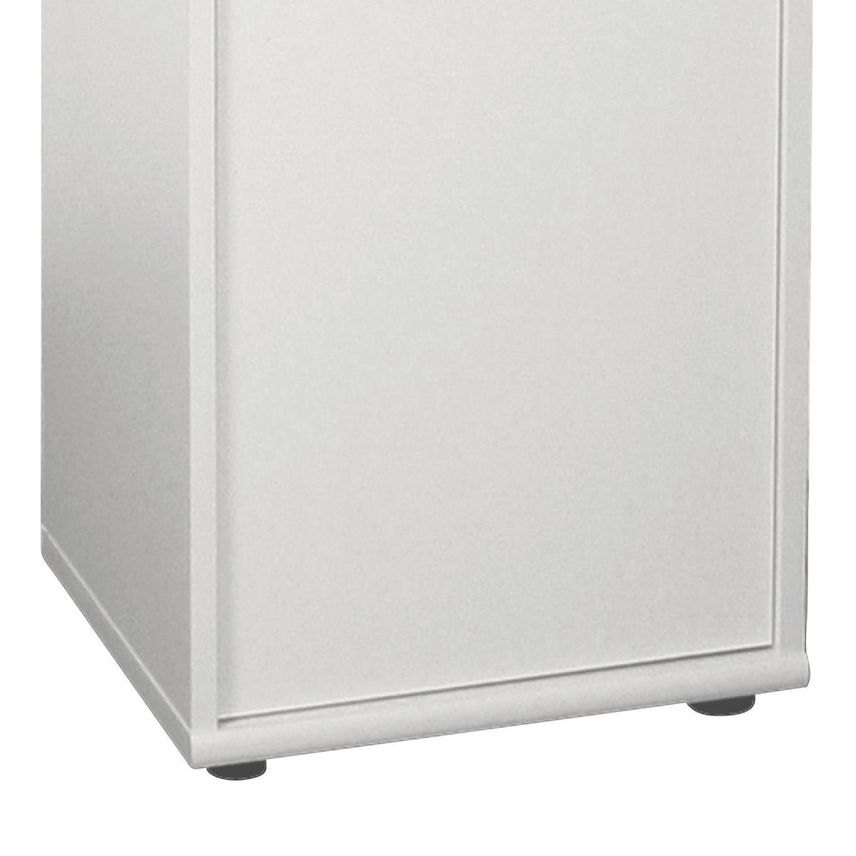 Aktenschrank "Serie 200", weiß - Weiß, Basics, Holzwerkstoff (39,3/110,9/34,5cm) - MID.YOU