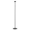 LED-GOLVLAMPA TOPO - svart, Modern, metall/plast (23/152cm) - Mömax