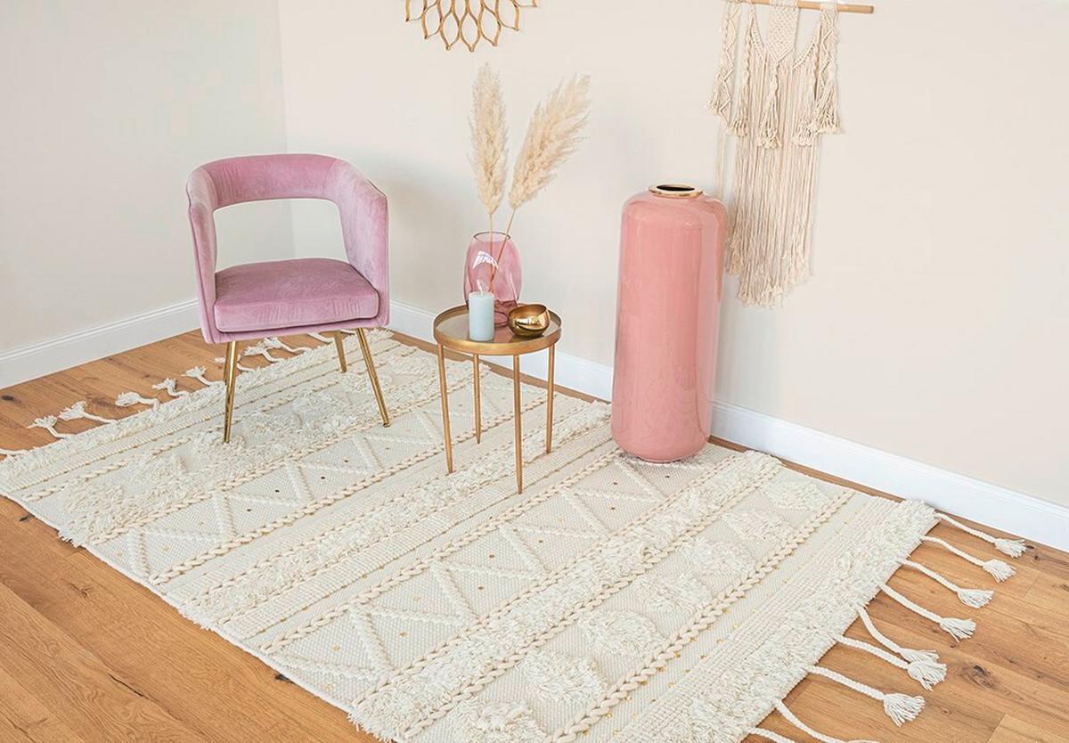 TEPPICH BOHIST 525 CREME - Multicolor, Konventionell, Textil (200/290cm) - Kayoom