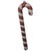 Dekorativni Obesek Candy Cane - bela/svetlo rdeča, umetna masa (11,4/40,6/3,5cm) - Mömax