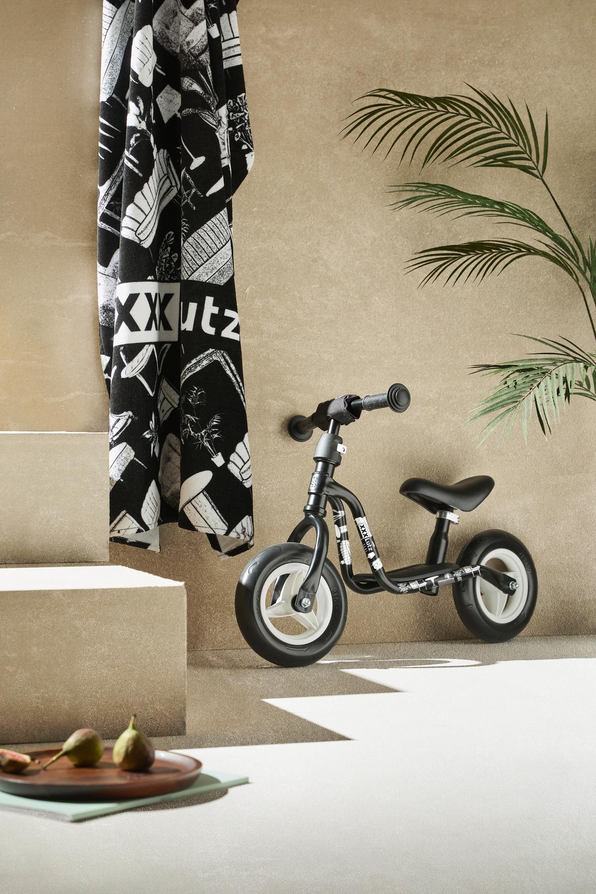 ROWEREK BIEGOWY PUKY LR M - czarny, Basics, tworzywo sztuczne/metal (34/30/73cm) - PUKY