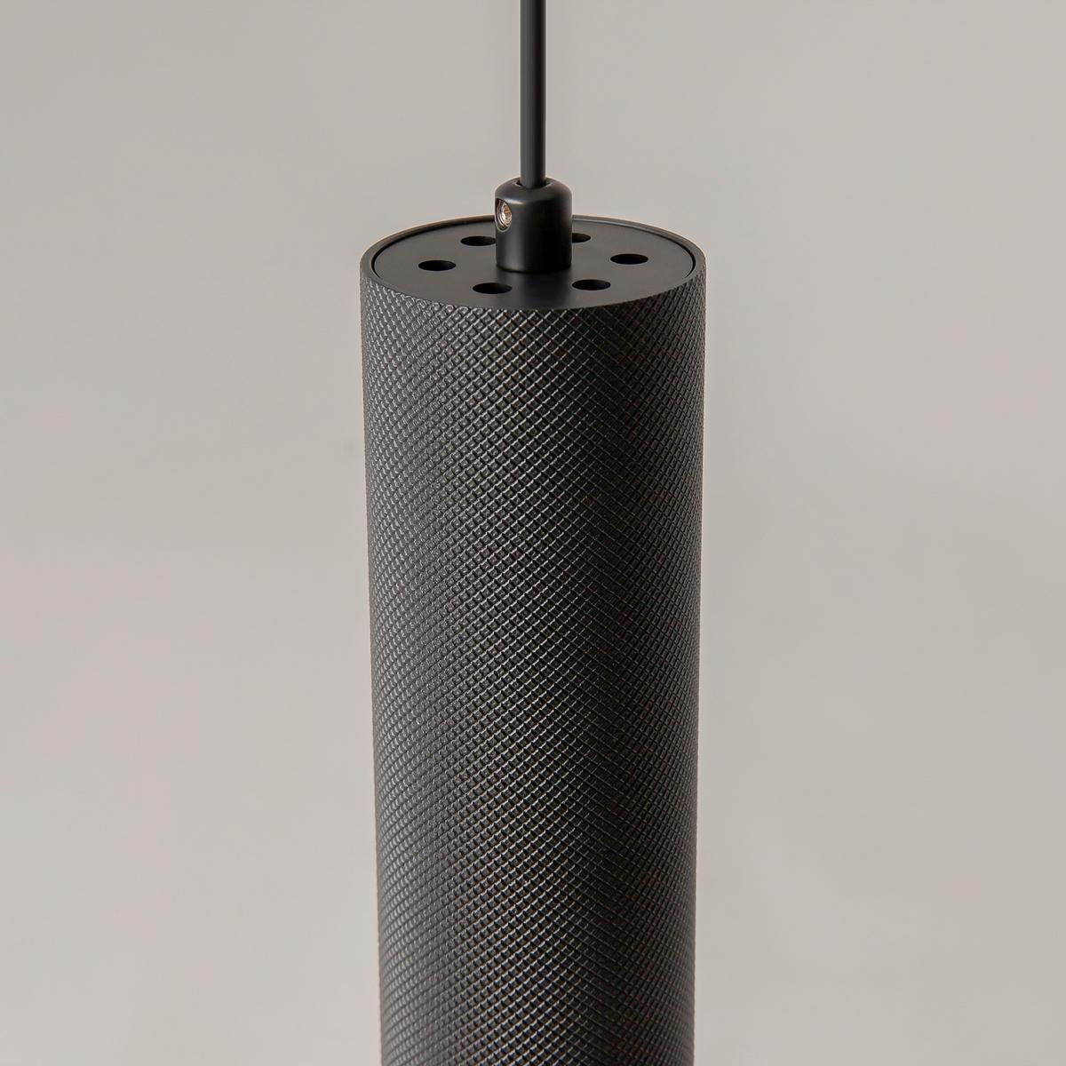 Pendelleuchte P082pl-Gu10-B - Schwarz, Design, Metall (5.4/133cm) - MAYTONI