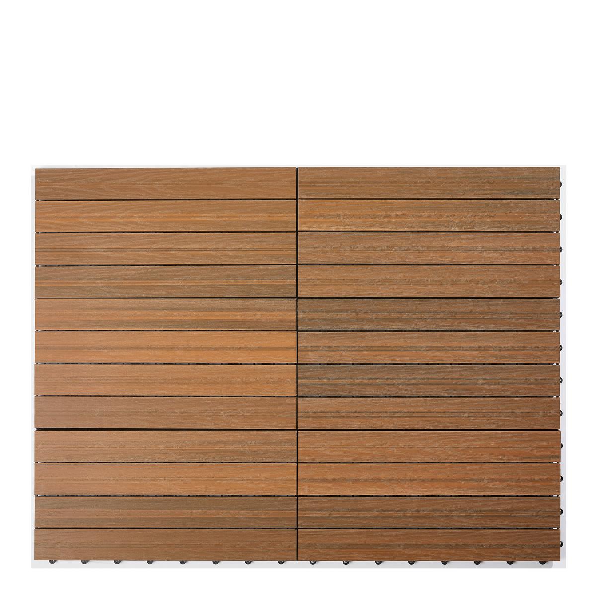 PŁYTKA TARASOWA WPC-FLIESE SOLID - Basics (60/30/2,4cm) - Ambia Garden
