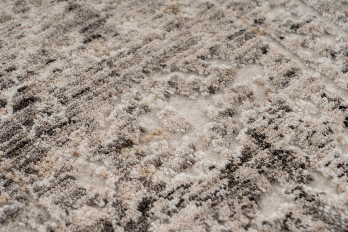 Covor țesut My Bella, cca. 140x200cm - gri, Design, textil (140/200cm) - Obsession