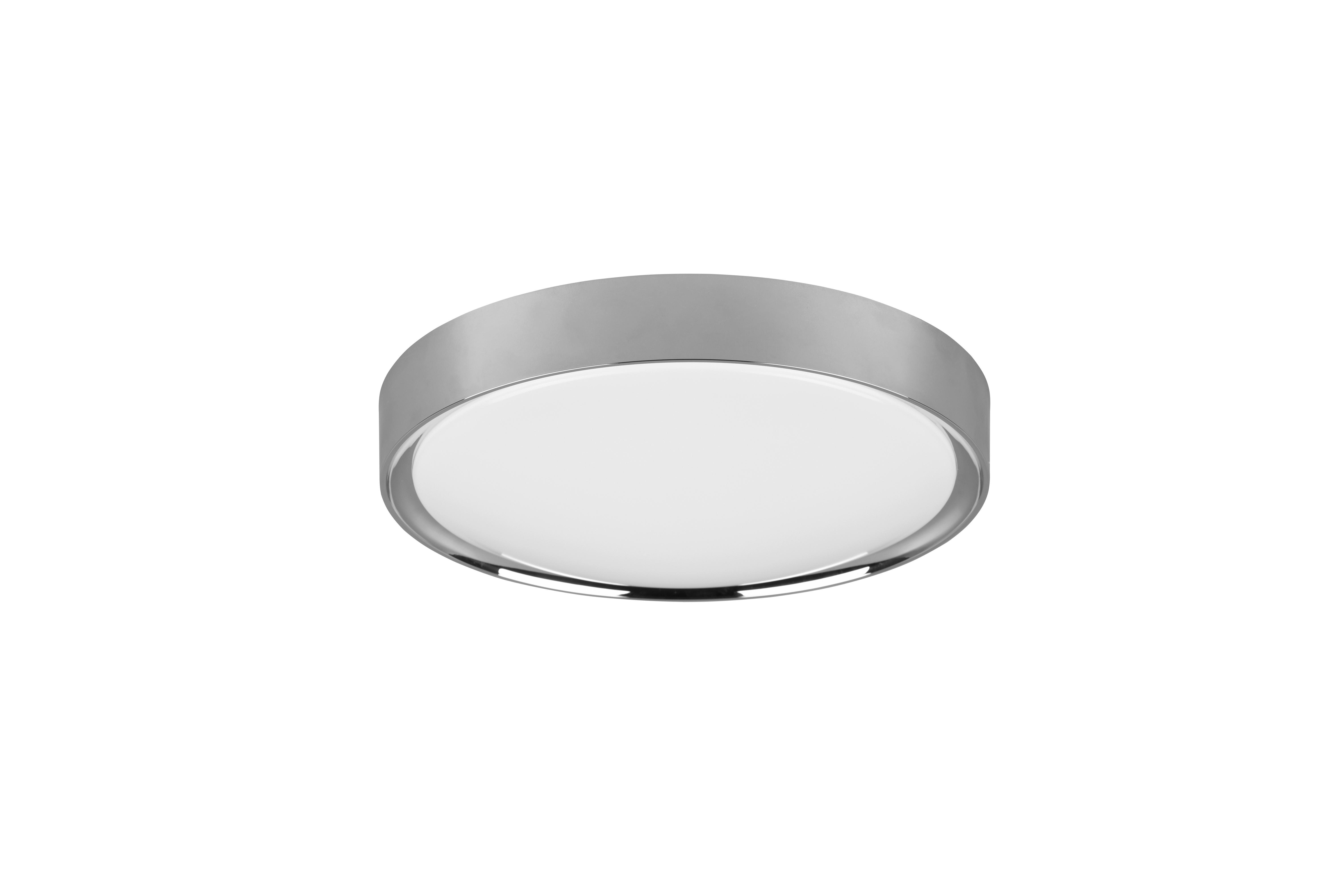 LED-Badezimmer-Deckenleuchte Clarimo Weiß max. 18 Watt - Weiß, Basics, Kunststoff (33/9cm) - Trio Leuchten