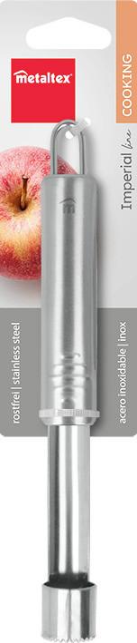 Almacsutka Eltávolító Apple - világosszürke, fém - Metaltex
