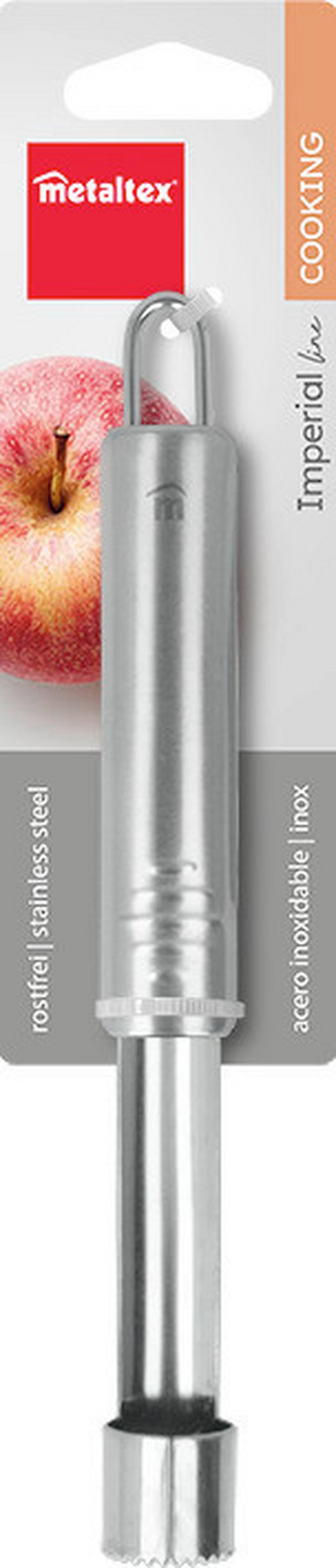 Almacsutka Eltávolító Apple - világosszürke, fém - Metaltex