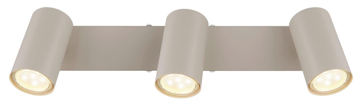 STRAHLER 57911-3SA ROBBY - Sandfarben/Weiss, Konventionell, Metall (41/6/12cm) - Globo