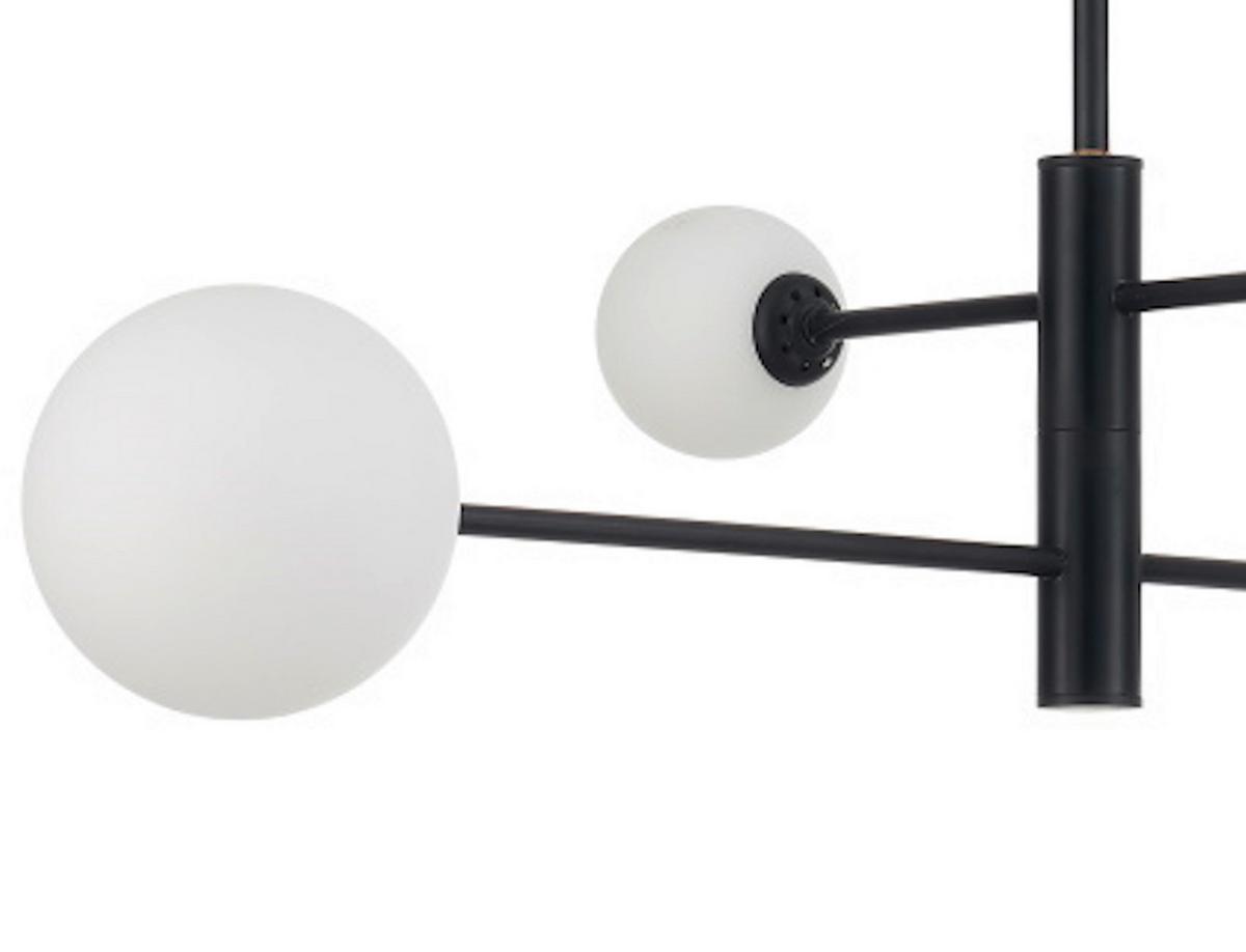Hängeleuchte Dorado max. 40 Watt - Schwarz, KONVENTIONELL, Metall (87/87/49.5cm)