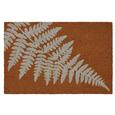 Fußmatte Leaf Braun/Weiß - Braun/Weiß, Basics, Textil (40/60cm) - Mömax modern living Fußmatte Leaf Braun/Weiß - Braun/Weiß, Basics, Textil (40/60cm) - Mömax modern living