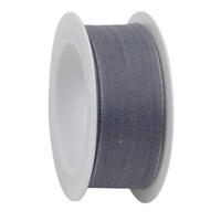 Geschenkband Sophie in Grau ca. 2m - Grau, Basics, Textil (2,5/200cm) - Modern Living