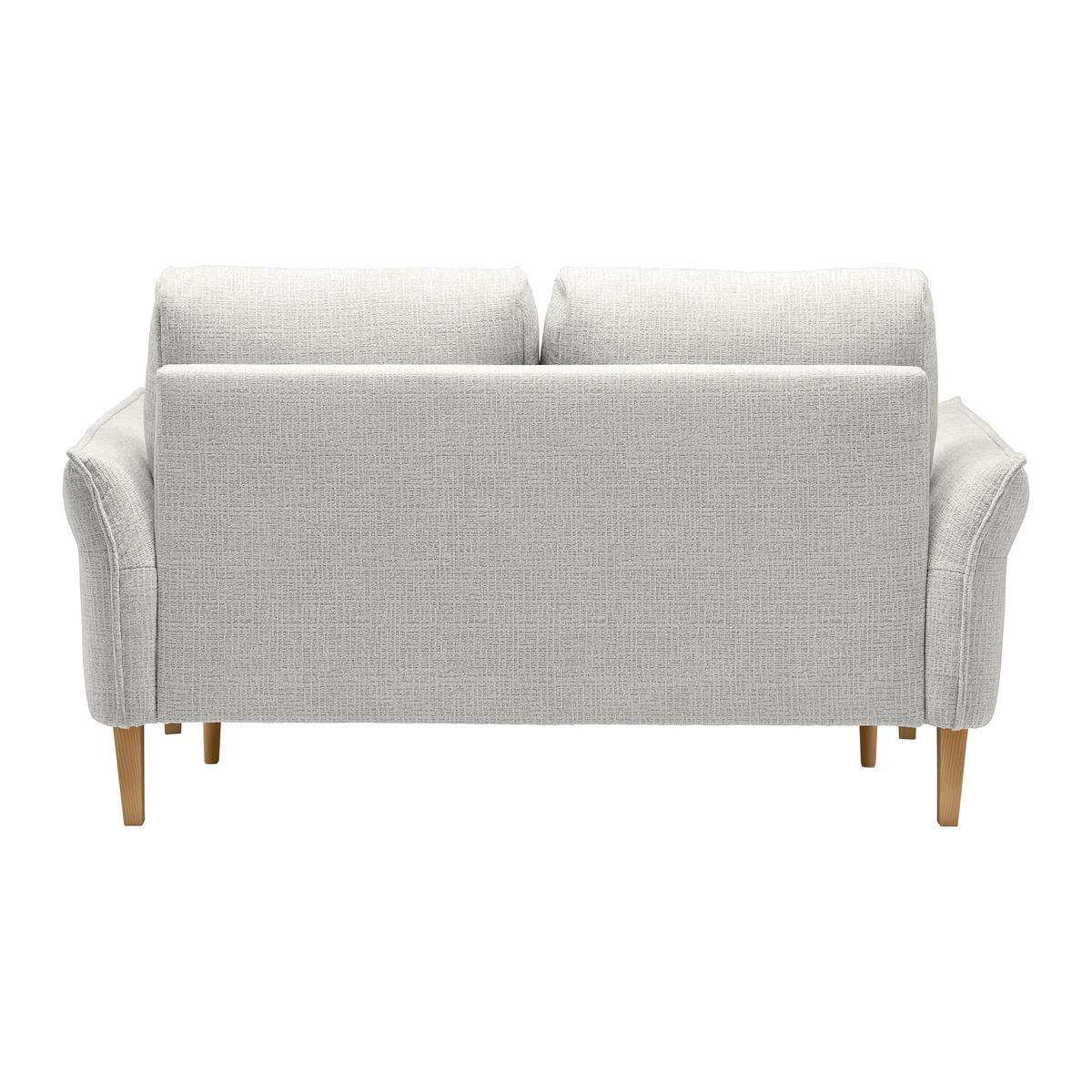 CANAPEA CU 2 LOCURI CUSTOM - gri deschis/crem, Modern, textil (150/85/92cm) - Mömax