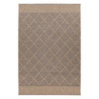 Flachwebeteppich My Oslo 710 - Taupe, Design, Textil (80/150cm)