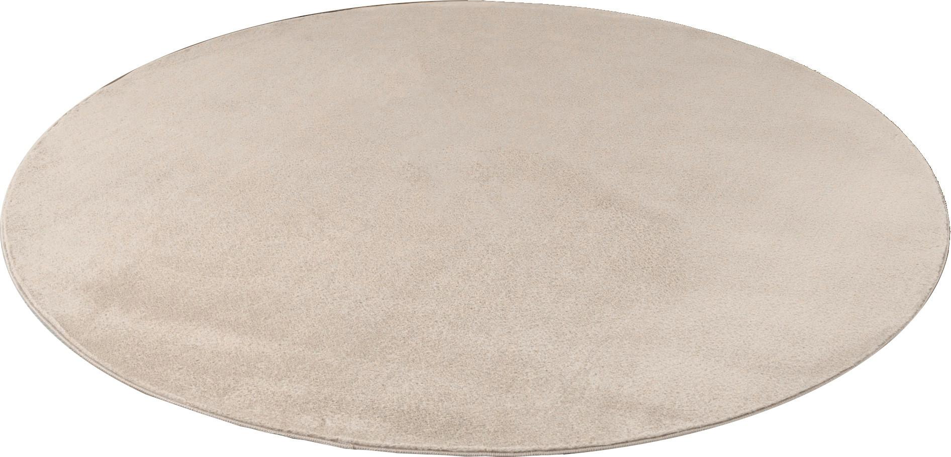 Tkana Preproga Joy, Krem Barva, 80cm - krem barve, Design, tekstil (80cm)