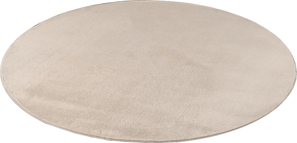 Tkana Preproga Joy, Krem Barva, 80cm - krem barve, Design, tekstil (80cm)