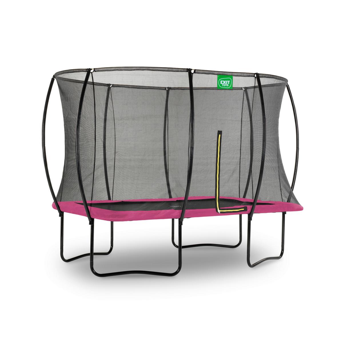 Trampolin Exit Pink ø ca. 366cm - Pink, KONVENTIONELL, Kunststoff/Metall (366/183cm) - EXIT Toys