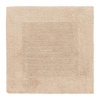 Badematte Karen in Sand ca. 50x50cm - Sandfarben, KONVENTIONELL, Textil (50/50cm) - Premium Living