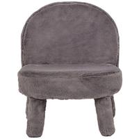 Kinderstuhl Corto Grau - Grau, MODERN, Holz/Textil (39/48/44cm) - Mömax