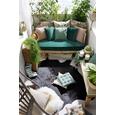 PERNĂ DECORATIVĂ Pernă decorativă ''Zippmex'' - Culoare naturală, Material textil (50/50cm) - BASED
